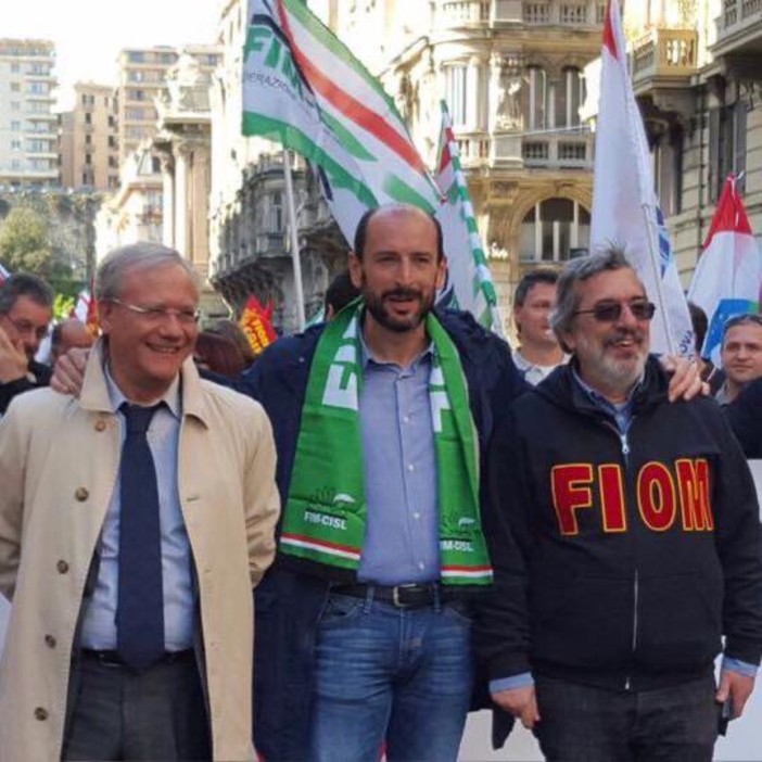 Fiom-Cgil, Fim-Cisl e Uil Liguria: "Piaggio Aerospace chiede di rimanere aperta. Più importanti i P180 della salute dei lavoratori?" Fiom-Cgil, Fim-Cisl e Uil Liguria: "Piaggio Aerospace chiede di rimanere aperta. Più importanti i P180 della salute dei lavoratori?"