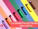 La sigaretta elettronica usa e getta