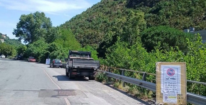 Varazze, lavori sulla provinciale 542: stop ai mezzi pesanti dal 24 al 26 giugno Varazze, lavori sulla provinciale 542: stop ai mezzi pesanti dal 24 al 26 giugno