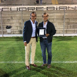 Albenga, al via ai lavori di manutenzione e messa in sicurezza dello stadio Riva