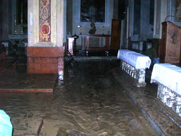 Aggiornamenti da Varazze: alluvione, il giorno dopo