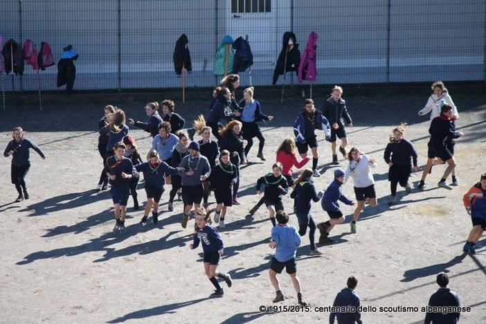 "Thinking day": successo per la giornata del pensiero organizzata dagli scout di Albenga