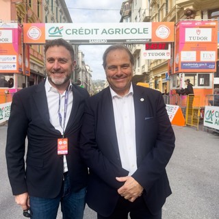 Giornata a tutto ciclismo in Liguria con la "Milano - Sanremo" e "Sanremo Women" Giornata a tutto ciclismo in Liguria con la "Milano - Sanremo" e "Sanremo Women"