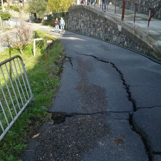 Varazze, continuano gli interventi nelle frazioni: 100 gli sfollati