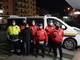 Albenga, assistenza ai senzatetto: servizio straordinario anti-freddo di City Angels e Protezione civile