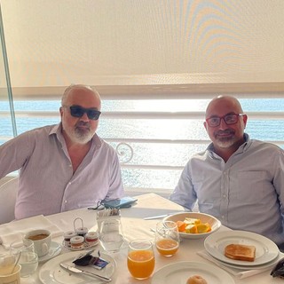 Borghetto e Cetara rinsaldano il loro rapporto di amicizia, il sindaco Canepa: "Uniti da un legame molto forte"