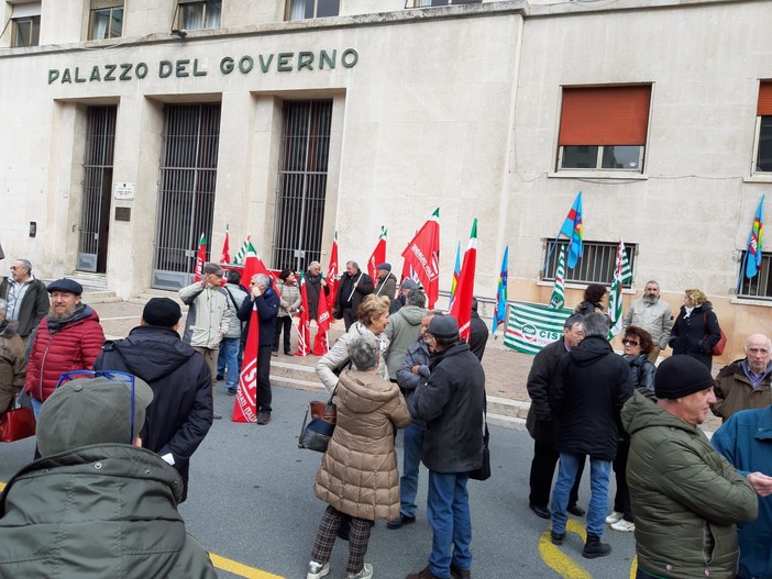 Pensionati in "rivolta" tante iniziative anche nel savonese Pensionati in "rivolta" tante iniziative anche nel savonese