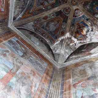 Un contributo della De Mari salverà gli affreschi del Semino del San Giacomo