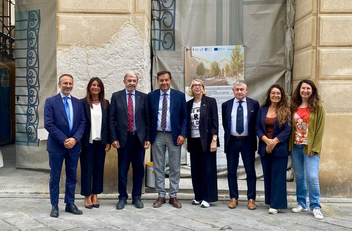 Palazzo della Rovere, sopralluogo delle istituzioni: lavori e futuro del complesso al centro del confronto