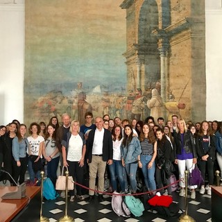 Albenga: il liceo G.Bruno sempre più scuola "Europea"
