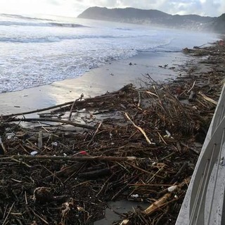 Si brucia il legname sulle spiagge, ATA PC: "Non solo legna, ma anche tanti rifiuti, chi vigilerà?"