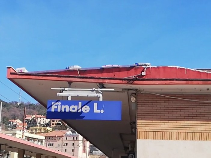 Finale, il sindaco Frascherelli sulle condizioni della stazione ferroviaria: "Minoranza tardiva, l'Amministrazione è già andata oltre"