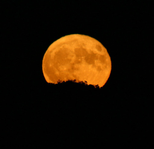Escursione notturna sul monte Carmo con il Cai di Loano