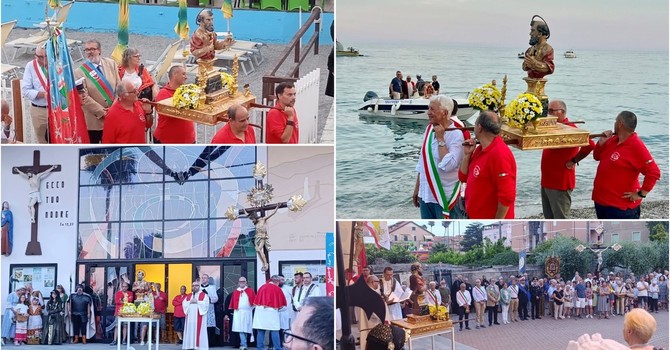 San Pietro arriva dal mare: Borgio Verezzi rinnova la tradizione (FOTO)