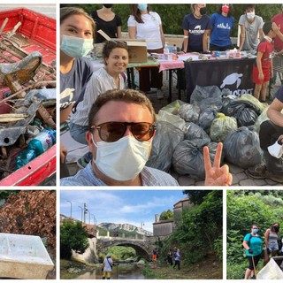 Salvaguardare il mare partendo dai fiumi: oltre 7 quintali di rifiuti raccolti da "Sfuso Diffuso"