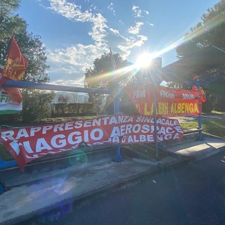 Accordo sui dipendenti in esubero di Piaggio Aero, i sindacati: "Ora entrare nel dettaglio del Piano Industriale" Accordo sui dipendenti in esubero di Piaggio Aero, i sindacati: "Ora entrare nel dettaglio del Piano Industriale"