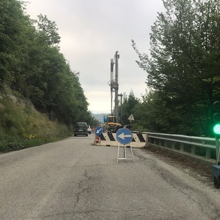 Cairo, messa in sicurezza strada dei Pastoni: lavori iniziati (FOTO)