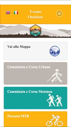 La App Loano Outdoor è ora anche disponibile per iOS