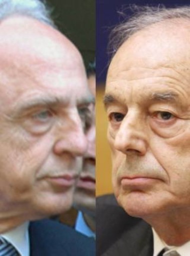 Adriano Sansa e Beppino Englaro