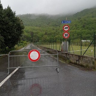 Maltempo, chiusa la strada intercomunale Ortovero-Villanova