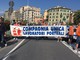 Savona, sciopero dei portuali e marittimi. Lavoratori e sindacati: &quot;No all’autoproduzione&quot; (FOTO e VIDEO)