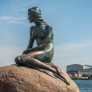 Copenaghen, statua della sirenetta
