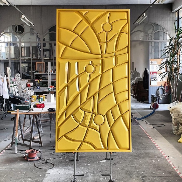 Albissola Marina, il 31 luglio l'inaugurazione della mostra ”Reticoli astrali/equilibri infinitesimali” di Stefano Colciago