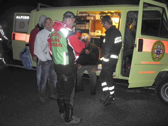 Ritrovato il fungaiolo disperso nella serata di ieri a Cairo Montenotte: sta bene