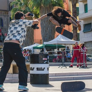 Brandale Street Jam: lo skateboarding ha conquistato il cuore medievale di Savona