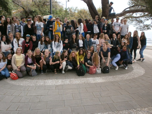 Albenga, il liceo musicale di Turku ospite del 'Giordano Bruno' Albenga, il liceo musicale di Turku ospite del 'Giordano Bruno'