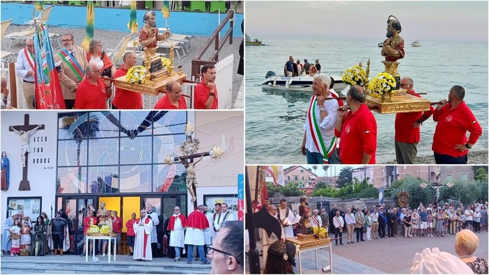 San Pietro arriva dal mare: Borgio Verezzi rinnova la tradizione (FOTO)