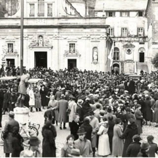Orari speciali per "Il Santuario in bianco e nero" a Savona