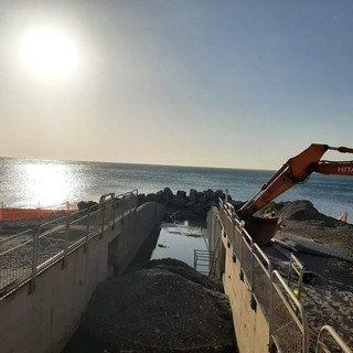 Sistemazione argine rio S. Brigida a Celle: i lavori si concluderanno ad aprile