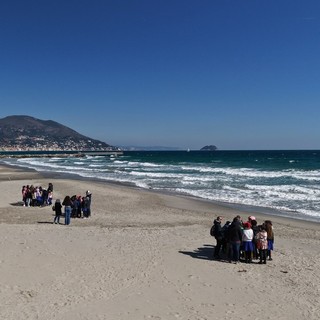 I bambini di Laigueglia imparano a conoscere il mare con nuovi occhi