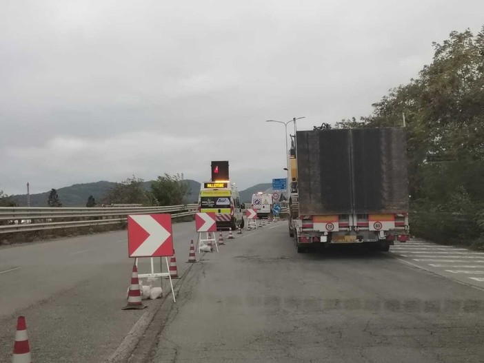 Caos lavori sulla strada di scorrimento, Olivieri non ci sta: “Dai sindaci ricostruzione parziale” Caos lavori sulla strada di scorrimento, Olivieri non ci sta: “Dai sindaci ricostruzione parziale”