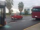 Albissola Marina, scontro tra due autobus della TPL Linea: nessun ferito