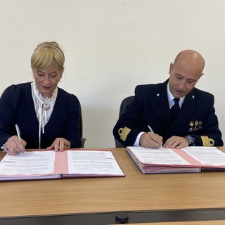 Torna il progetto “Sezione Blu”: stipulato l’accordo tra Capitaneria di porto-Guardia Costiera di Savona e l’Istituto Comprensivo delle Albisole