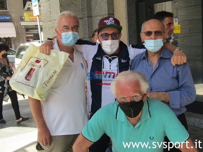 Savona Calcio, il club al fianco di Marinelli: "Toni sbagliati, ma si è scatenata una gogna mediatica"