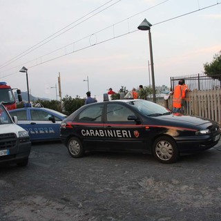 Persona finisce sotto un treno tra Borgio Verezzi e Pietra Ligure