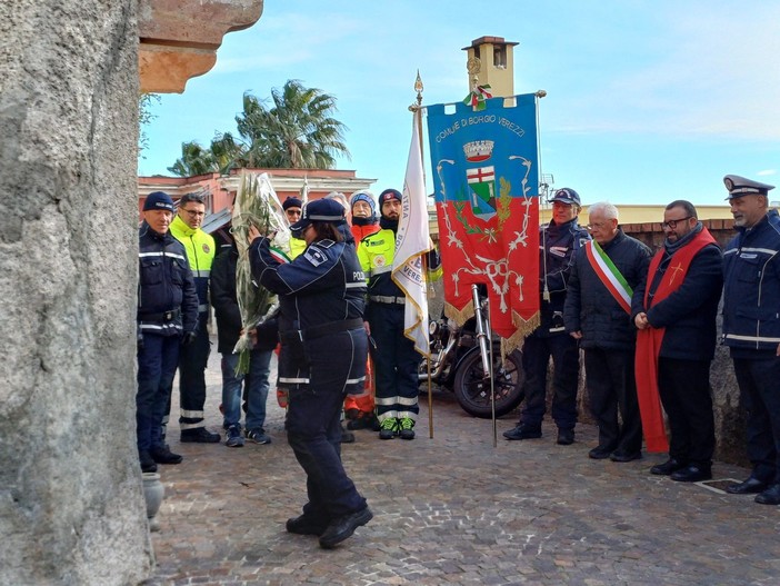 Borgio Verezzi celebra San Sebastiano, patrono della Polizia Locale