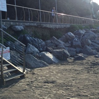 Alassio: iniziano i lavori di messa in sicurezza di passeggiata Cadorna