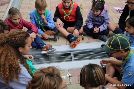 Al via le attività del gruppo scout Agesci Albenga 5 Al via le attività del gruppo scout Agesci Albenga 5