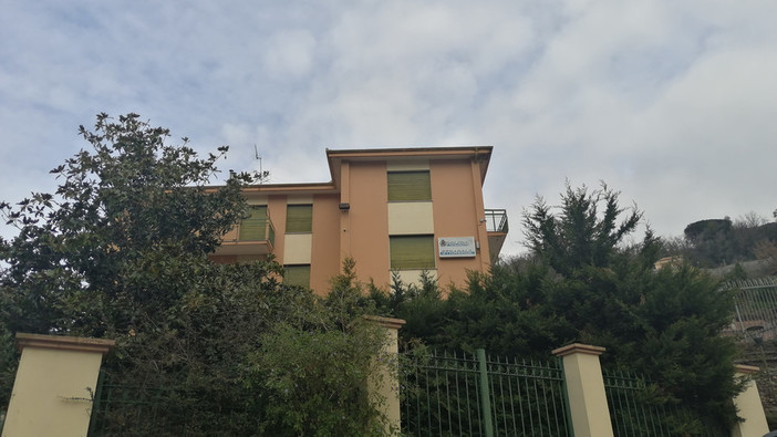 La sede della Polstrada a Finale Ligure