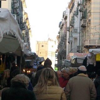 La fiera di Santa Lucia a Savona (immagine di repertorio)