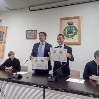 Spotorno e Medolla firmano un patto di amicizia