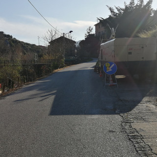 Lavori alla carreggiata: chiude dal 10 al 13 marzo la provinciale tra Finale e Vezzi Portio