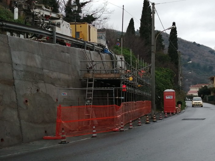 Albenga, lavori Salita Fatima: dalla prossima settimana chiusura di un tratto di via San Calocero