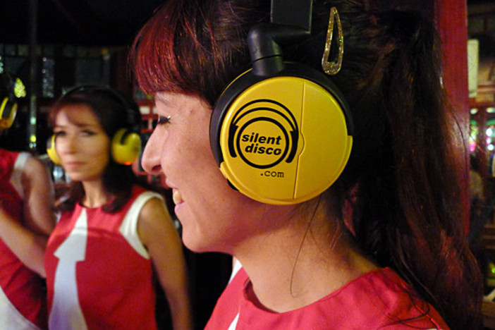 A Millesimo sbarca la silent disco