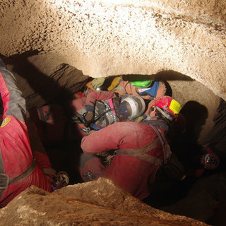 Speleologo intrappolato in Germania: anche il Soccorso Alpino e Speleologico ligure in azione