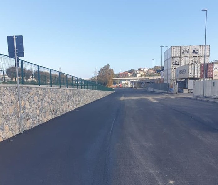 Viabilità in sponda destra del torrente Segno a Vado: approvato il progetto